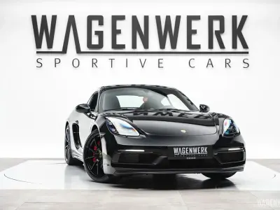 Gebraucht Porsche 718 Cayman GTS 400 PS (294 kW) 2024 Schwarz