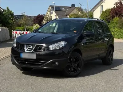 Gebraucht Nissan Qashqai +2 360º 130 PS (95 kW) 2012 Schwarz SUV