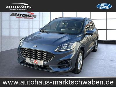 Second-hand Ford Kuga ST-Line X 150 CP (110 kW) 2021 Albastru SUV