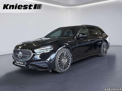 Usata Mercedes E300 AMG line 313 CV (230 kW) 2025 Nero Station wagon