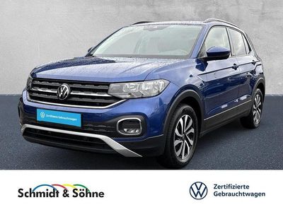 Blau metallic Gebraucht 2022 VW T-Cross Active SUV | 19.791 € (Fairer Preis)