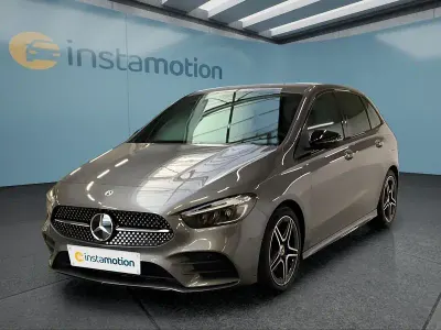 Gebraucht Mercedes B220 190 PS (139 kW) 2025 Grau Kleinwagen