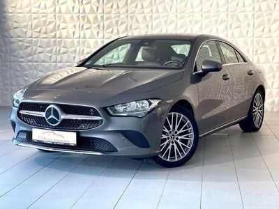 Usata Mercedes CLA200 Progressive 150 CV (110 kW) 2020 Grigio Berlina