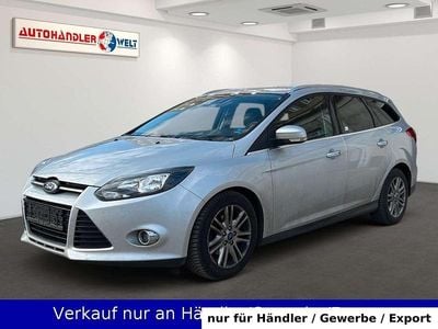 Begagnad Ford Focus Titanium 125 HK (91 kW) 2013 Silver Kombi