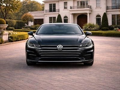 Gebraucht VW Arteon R-line 190 PS (139 kW) 2020 Schwarz Limousine