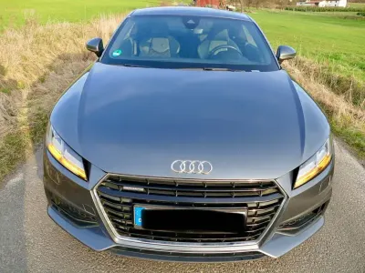 Usata Audi TT Ambiente 230 CV (169 kW) 2015 Grigio Coupé