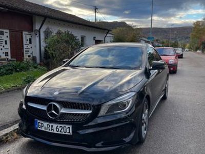 gebraucht Mercedes CLA200 d AMG Line