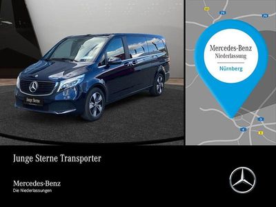 Gebraucht Mercedes EQV300 Avantgarde 150 kW (204 PS) 2022 Blau Van / Kleinbus