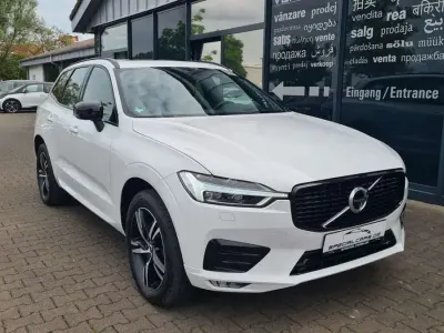 Gebraucht Volvo XC60 R-Design 197 PS (144 kW) 2020 Weiß SUV