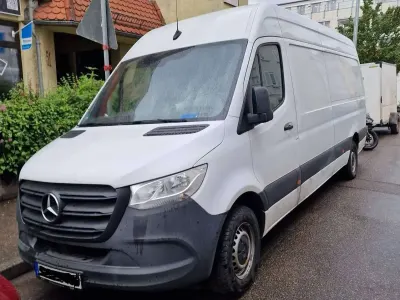 Gebraucht Mercedes Sprinter 170 PS (125 kW) 2021 Weiß Van