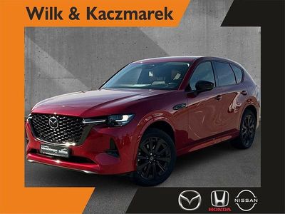 Gebraucht Mazda CX-60 Homura-Line 328 PS (241 kW) 2022 Rot SUV