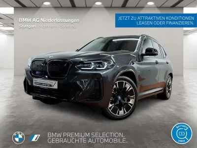 Gebraucht BMW iX3 M Sport 210 kW (286 PS) 2023 Grau SUV