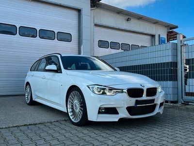 gebraucht BMW 320 F31 d M Paket LCI X Drive 3er Kombi Allrad M Sport