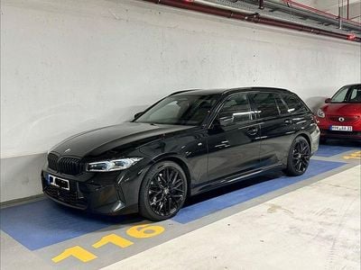 Usata BMW 320 Performance 190 CV (139 kW) 2024 Nero Station wagon