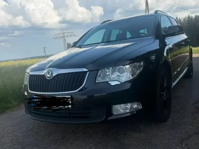 Używany Skoda Superb