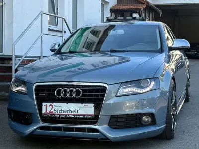 Gebraucht Audi A4 S-Line 239 PS (175 kW) 2008 Blau Limousine