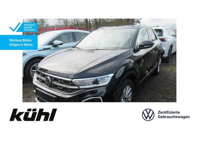 Gebraucht VW T-Roc Style 150 PS (110 kW) 2022 Schwarz SUV
