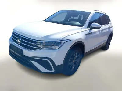Gebraucht VW Tiguan Allspace Life 150 PS (110 kW) 2023 Pure white SUV