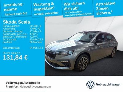 Gebraucht Skoda Scala Tour 150 PS (110 kW) 2025 Grau Kleinwagen
