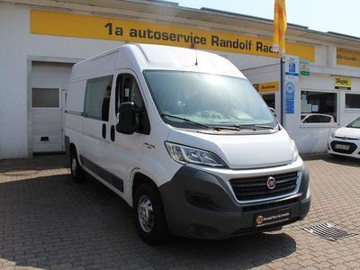 Gebraucht Fiat Ducato 131 PS (96 kW) 2017 Weiß Van