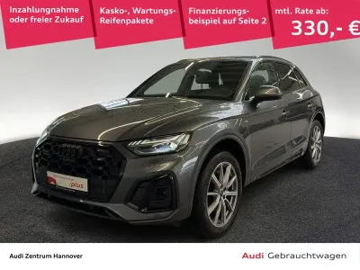 Gebraucht Audi Q5 Ambiente 204 PS (150 kW) 2025 Daytonagrau perleffekt SUV