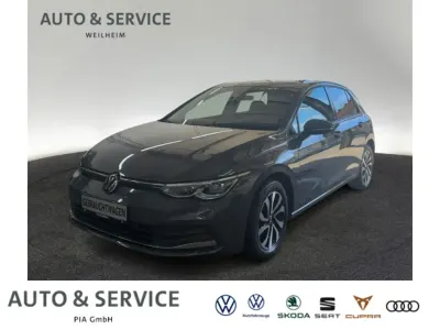Gebraucht VW Golf VIII Active 150 PS (110 kW) 2022 Grau Limousine