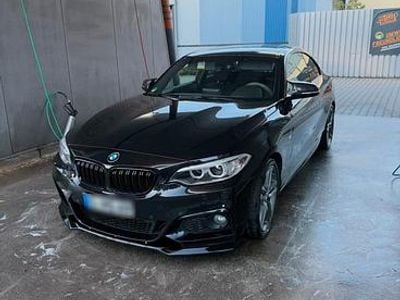 Gebraucht BMW 220 190 PS (139 kW) 2016 Schwarz Coupé