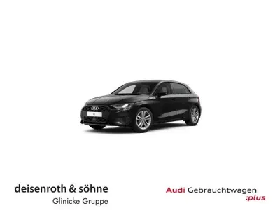 Gebraucht Audi A3 S-Line 116 PS (85 kW) 2023 Brillantschwarz Limousine