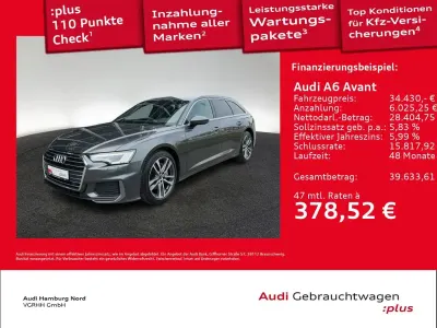 Gebraucht Audi A6 Sport 245 PS (180 kW) 2023 Daytonagrau perleffekt Kombi