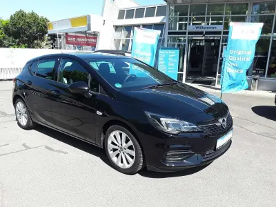 Używany Opel Astra GS Line 145 KM (106 kW) 2020 Szary Sedan/Limuzyna