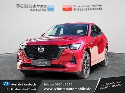 Gebraucht Mazda CX-60 Homura-Line 328 PS (241 kW) 2022 Soul red crystal (metallic) SUV