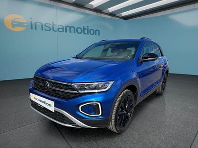 Brugt VW T-Roc 150 HK (110 kW) 2022 Blå SUV
