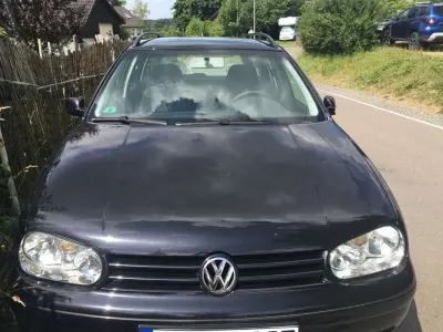 Gebraucht VW Golf IV Ocean 116 PS (85 kW) 2003 Schwarz Kombi