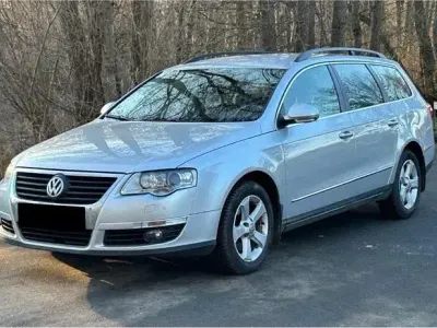 Gebraucht VW Passat 118 PS (86 kW) 2010 Silber Kombi
