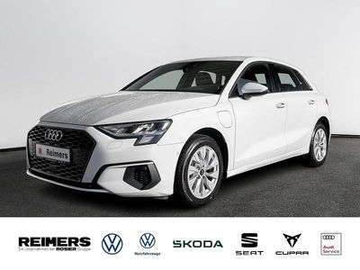 Gebraucht Audi A3 Sportback e-tron Basis 150 PS (110 kW) 2023 Weiß Kleinwagen