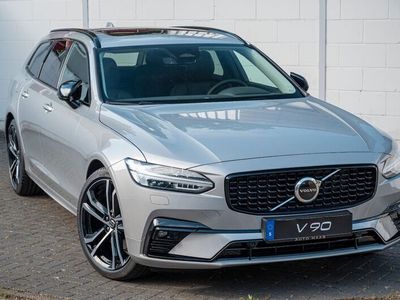 Silver dawn metallic Gebraucht 2023 Volvo V90 Plus Kombi | 39.900 € (Fairer Preis)