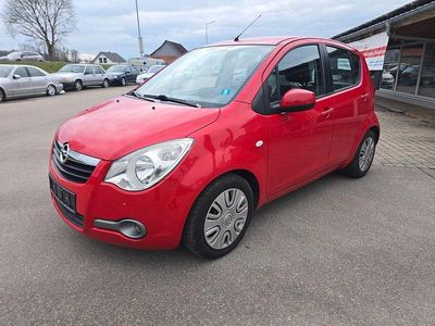 Gebraucht Opel Agila Edition 65 PS (47 kW) 2009 Rot Kleinwagen
