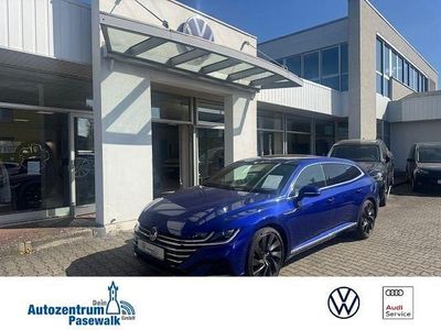 Usata VW Arteon R-line 190 CV (139 kW) 2023 Blu Station wagon