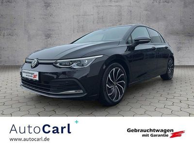 Gebraucht VW Golf VIII Active 150 PS (110 kW) 2022 Deep black perleffekt Limousine