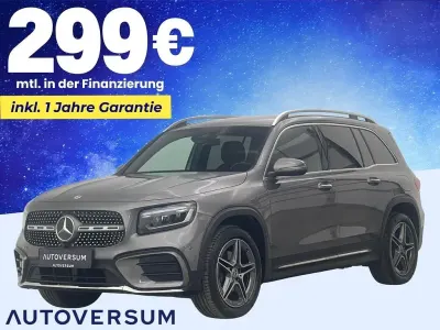 Gebraucht Mercedes GLB200 AMG 177 PS (130 kW) 2024 Grau SUV