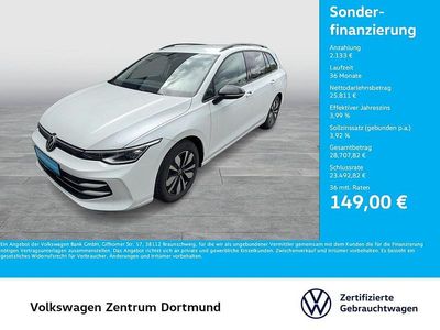 Second-hand VW Golf VIII Goal 150 CP (110 kW) 2025 Alb Break