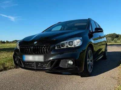 Gebraucht BMW 220 M Sport 190 PS (139 kW) 2016 Schwarz Kombi