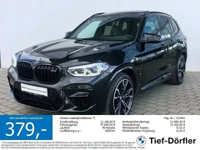 Second-hand BMW X3 M Sport Line 510 CP (375 kW) 2020 Negru SUV