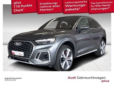 Grau Gebraucht 2024 Audi Q5 Sportback S-Line SUV | 53.880 € (Fairer Preis)