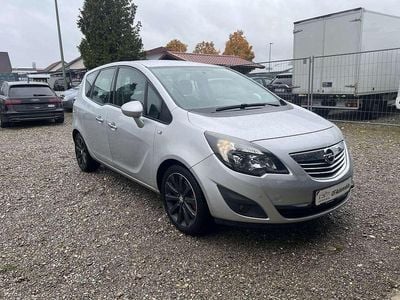 Gebraucht Opel Meriva Innovation 140 PS (102 kW) 2011 Starsilber/silver iii Van / Kleinbus