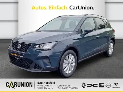 Nowe Seat Arona 116 KM (85 kW) 2025 Niebieski SUV