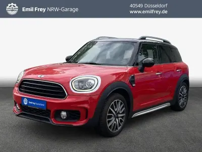 Gebraucht Mini Cooper Countryman 136 PS (100 kW) 2017 Chili red SUV