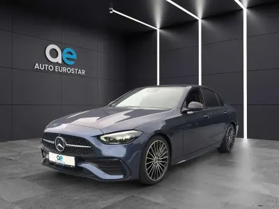 Gebraucht Mercedes C300 AMG line 265 PS (194 kW) 2023 Sodalithblau Limousine