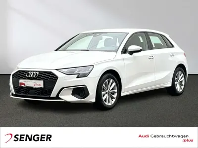Gebraucht Audi A3 Ambiente 110 PS (80 kW) 2022 Ibisweiß Limousine