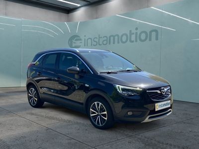 gebraucht Opel Crossland X 1.2 Turbo Innovation Klimaautomatik Sitzheizung